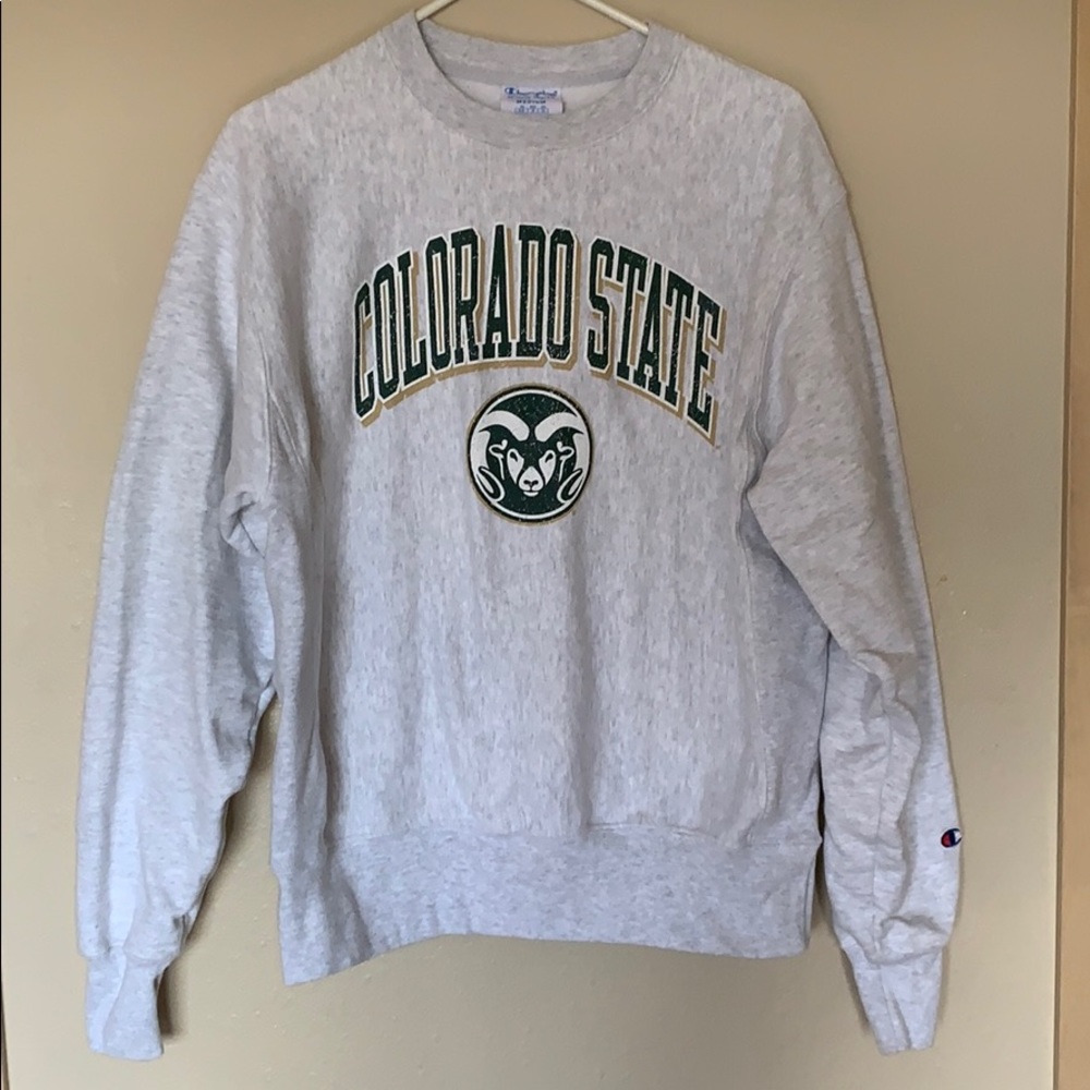 Colorado State University Crewneck